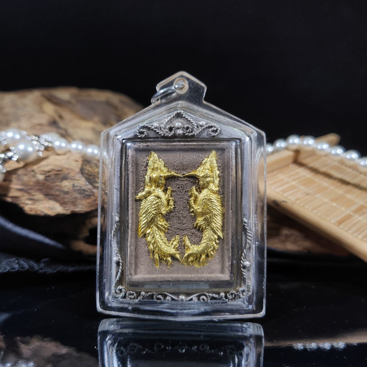 LERSI PONSAPAK鲁士鹏萨帕早期限量版萨利卡（内银外壳透明亚克力防水壳） | SAN Pin Selection